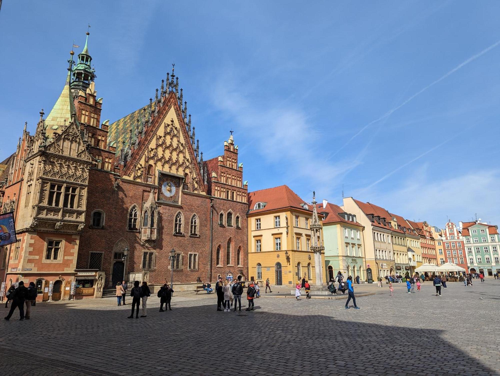 3-Bedroom Apt In Town Square Wroclaw Ngoại thất bức ảnh